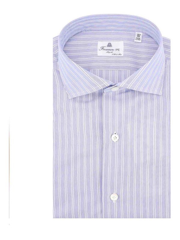 FINAMORE 1925: シャツ - シャツ - ブルー