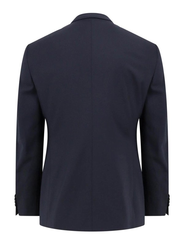 GIORGIO ARMANI: Pantalons casual online - Pantalons Décontractés - Bleu