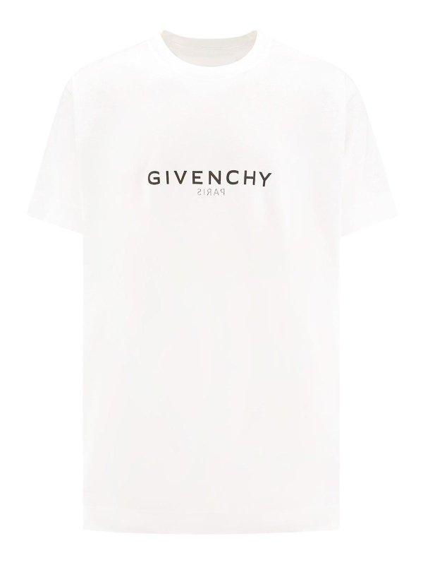 GIVENCHY: Camisetas - Camiseta - Blanco