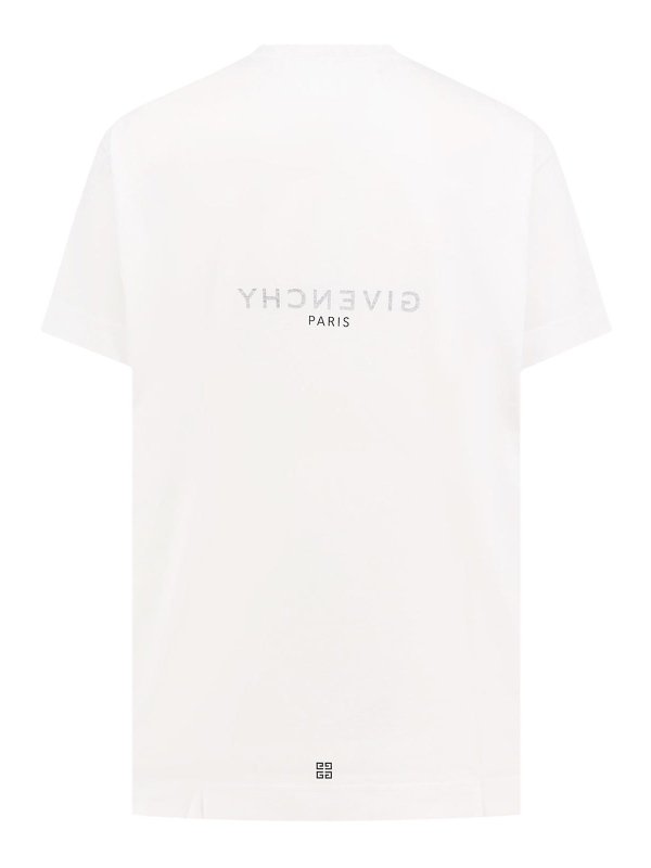 GIVENCHY: Camisetas online - Camiseta - Blanco