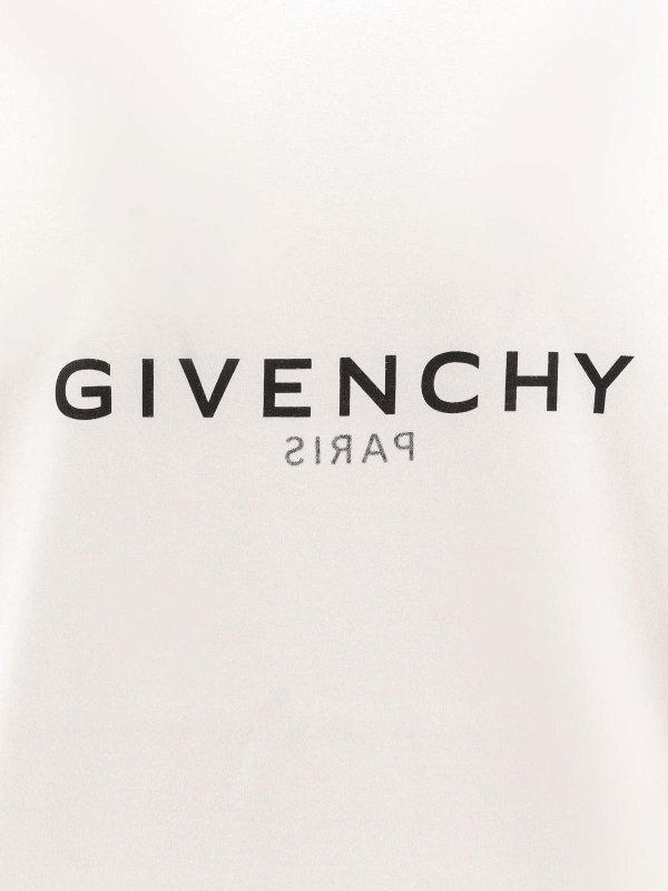 The Best Shops GIVENCHY: Camisetas - Camiseta - Blanco