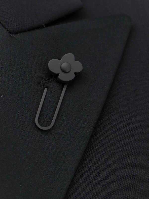 The Best Shops LARDINI: カジュアルトラウザー - カジュアルパンツ - 黒