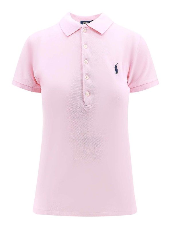 POLO RALPH LAUREN: polo shirts - Cotton polo shirt