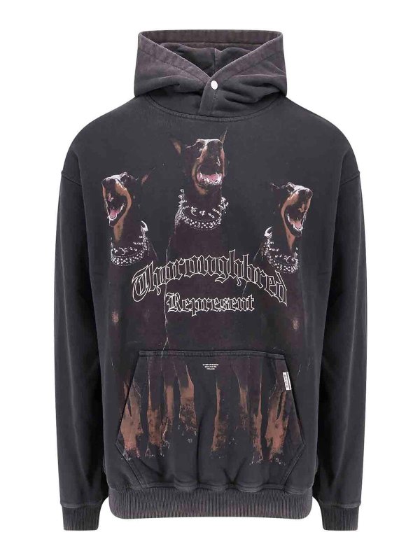 REPRESENT: スウェット＆セーター - スウェットシャツ/セーター - 黒