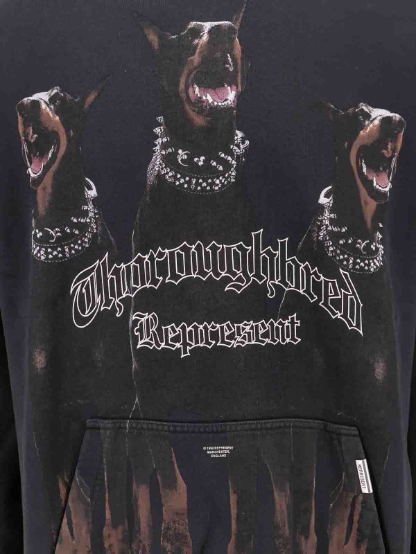 The Best Shops REPRESENT: スウェット＆セーター - スウェットシャツ/セーター - 黒