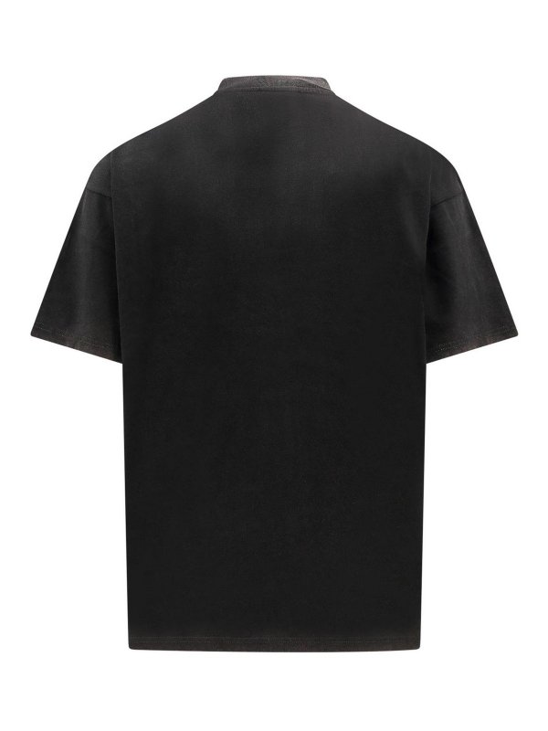 REPRESENT: t-shirts online - Cotton t-shirt with thoroughbred print