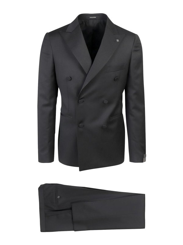 TAGLIATORE: Casual Hosen - Casual Hose - Schwarz