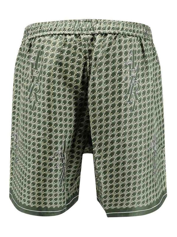AMIRI: Hosen Shorts online - Shorts - Grün