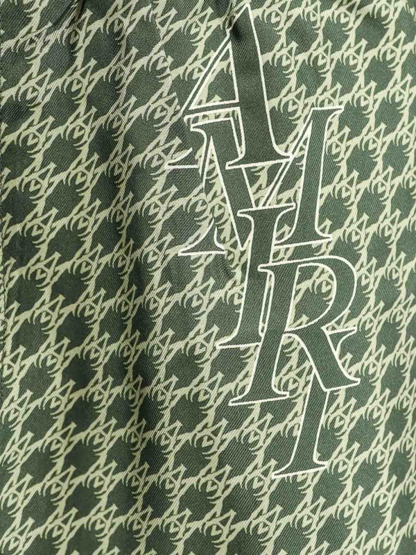 The Best Shops AMIRI: Hosen Shorts - Shorts - Grün