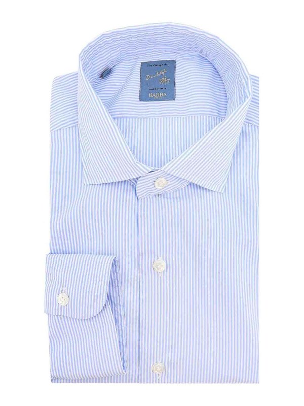 BARBA: Hemden - Hemd - Blau