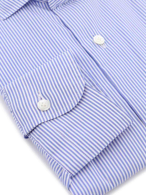 The Best Shops BARBA: Chemises - Chemise - Bleu