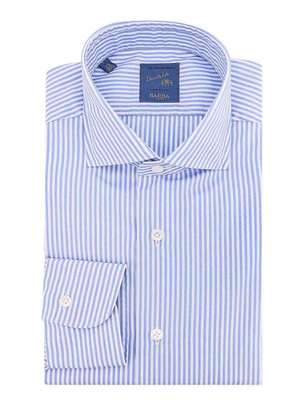 BARBA: Camisas - Camisa - Azul