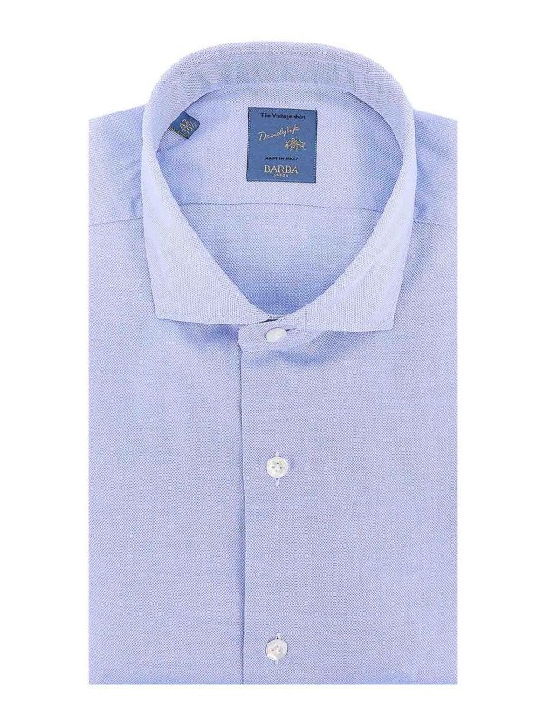 BARBA: camicie - Dandylife cotton camicia