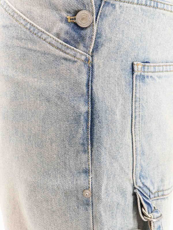 The Best Shops Courreges: Shorts - Short - Bleu