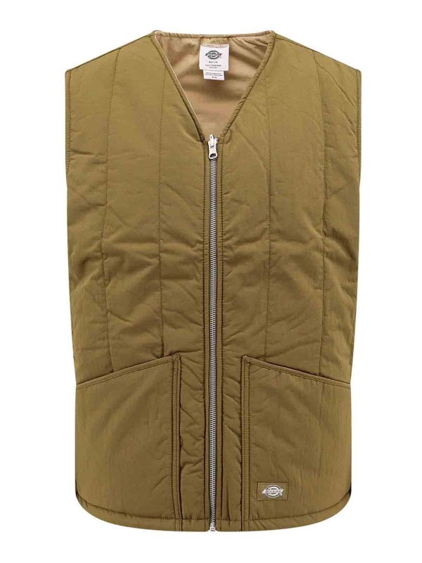 DICKIES: Chalecos - Chaleco - Verde