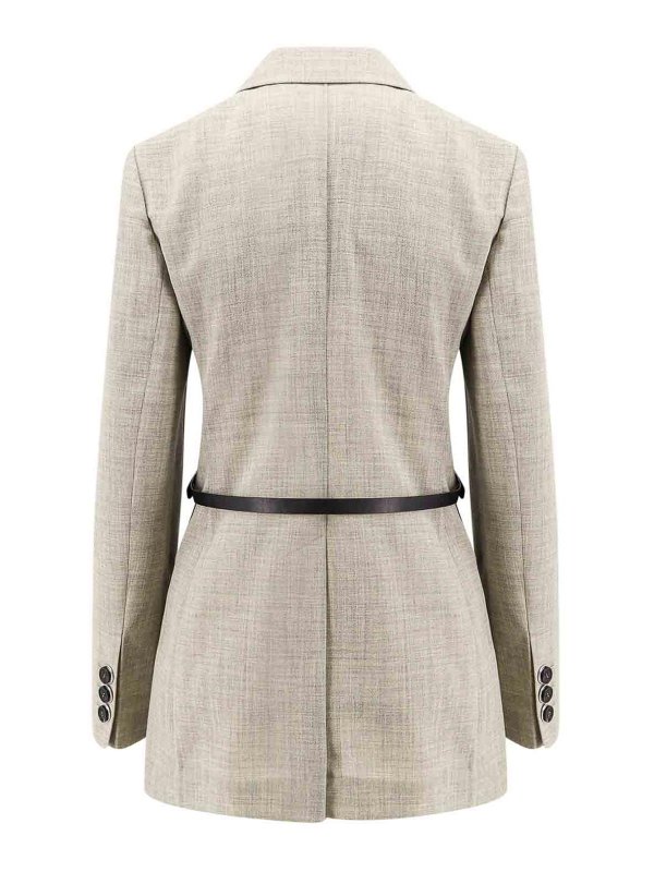 DURAZZI MILANO: blazers online - Tailored virgin wool blazer