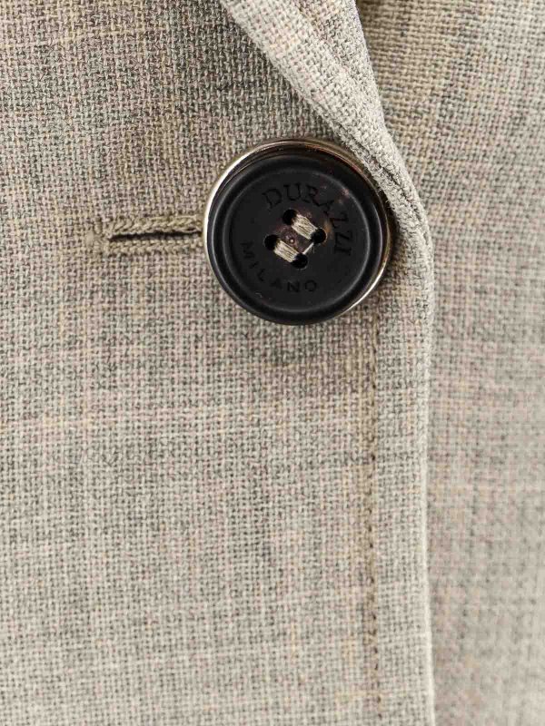 The Best Shops DURAZZI MILANO: blazers - Tailored virgin wool blazer