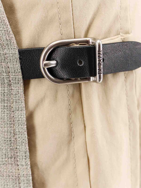 The Best Shops DURAZZI MILANO: Knee length skirts & Midi - Bi-color kilt