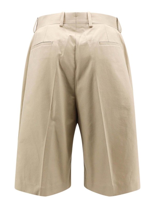 SALVATORE FERRAGAMO: Trousers Shorts online - Cotton bermuda shorts
