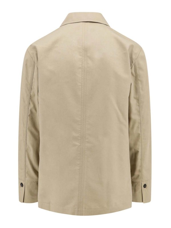 SALVATORE FERRAGAMO: casual jackets online - Cotton and viscose jacket