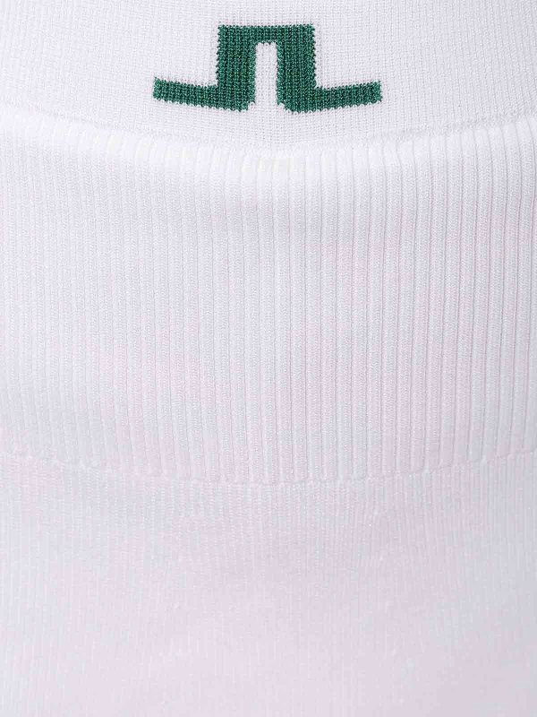 The Best Shops LINDBERG: Miniröcke - Midirock - Weiß