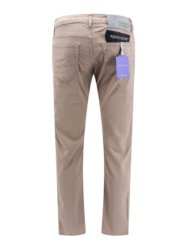JACOB COHEN: カジュアルトラウザー online - カジュアルパンツ - ベージュ