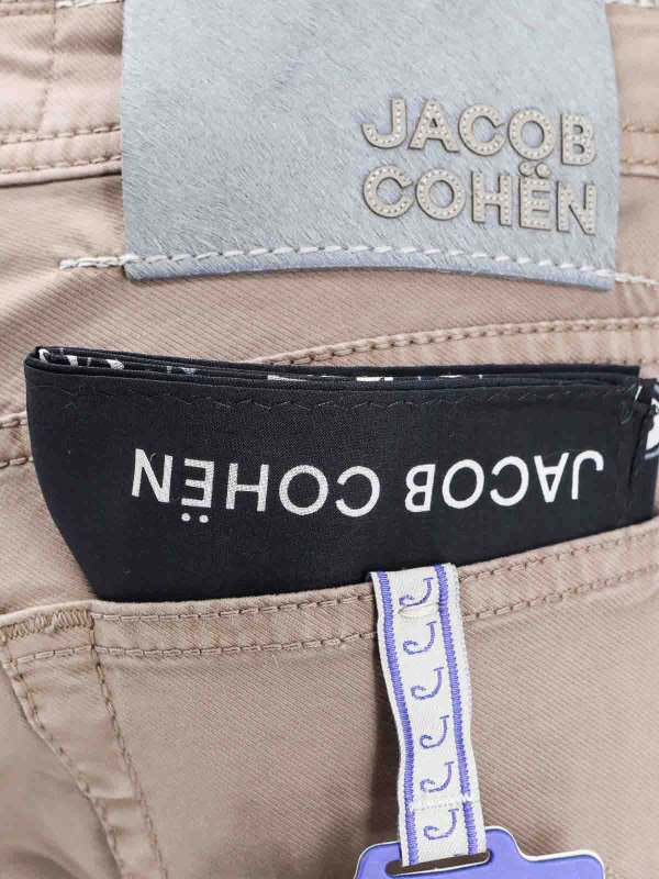 The Best Shops JACOB COHEN: カジュアルトラウザー - カジュアルパンツ - ベージュ