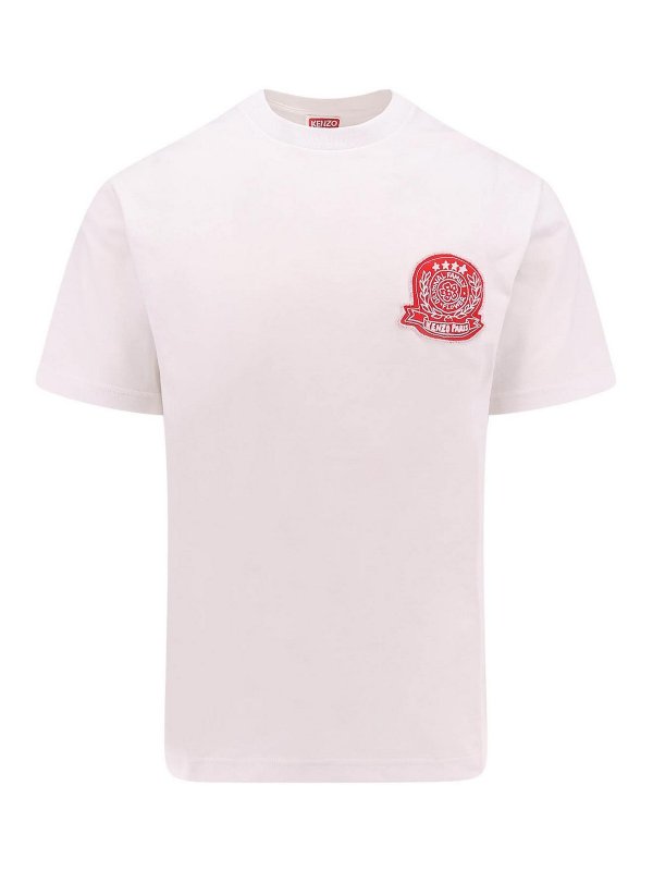 KENZO: t-shirt - T-shirt in cotone biologico