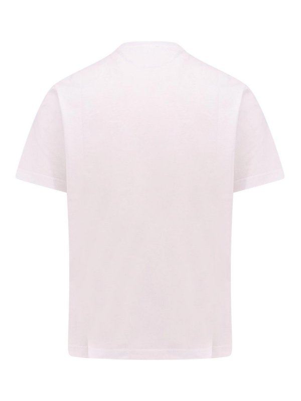 KENZO: t-shirt online - T-shirt in cotone biologico