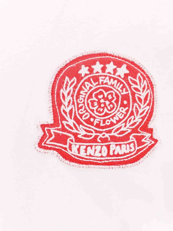 The Best Shops KENZO: t-shirt - T-shirt in cotone biologico