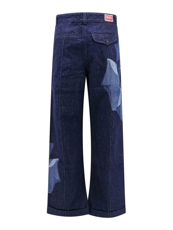 KENZO: Bootcut online - Bootcut Jeans - Blau
