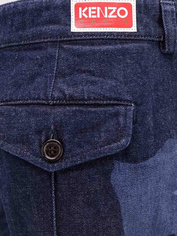 The Best Shops KENZO: Bootcut - Bootcut Jeans - Blau