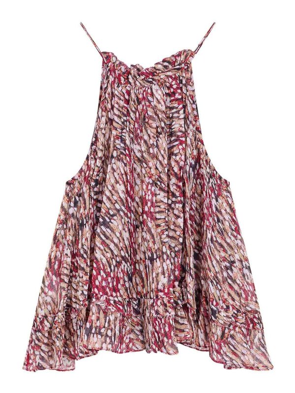 Isabel Marant Etoile: Tops y camisetas sin mangas online - Top - Multicolor