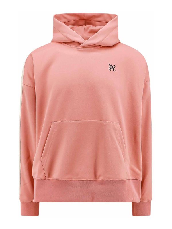 Palm Angels: Sweatshirts & Pulls - Sweat-Shirts - Couleur Chair