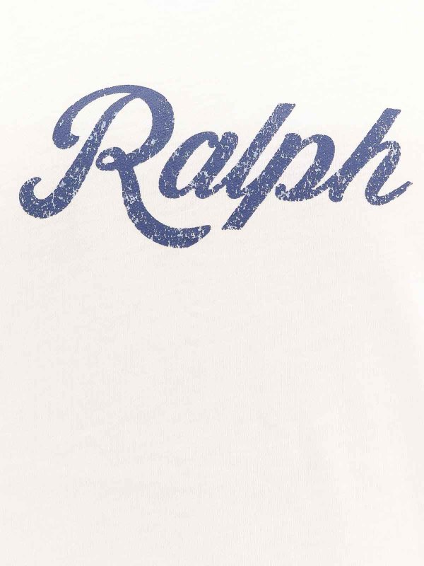 The Best Shops POLO RALPH LAUREN: T-shirts - T-Shirt - Weiß