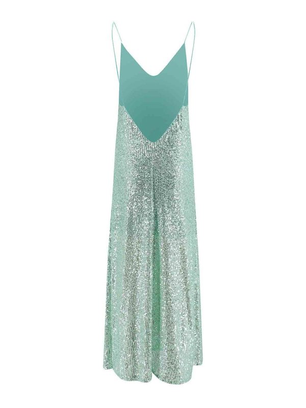 THE NINA STUDIO: maxi dresses online - Long dress with all-over sequins