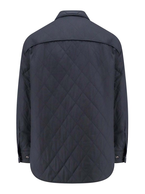 VALENTINO: giacche casual online - Giacca in nylon imbottita e trapuntata