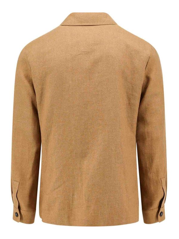 Z ZEGNA: Casualjacken online - Casualjacke - Braun