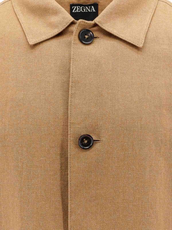 The Best Shops Z ZEGNA: Casualjacken - Casualjacke - Braun