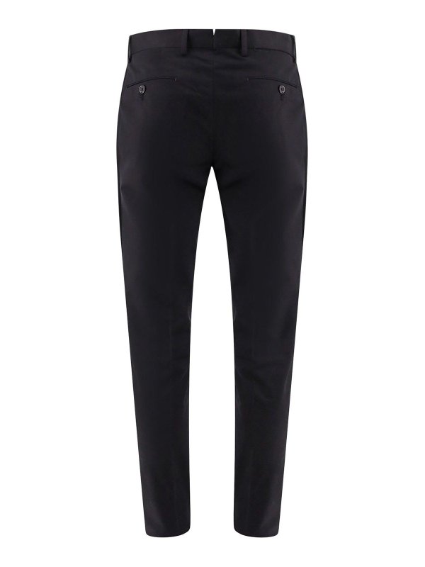 Z ZEGNA: casual trousers online - Stretch cotton trouser