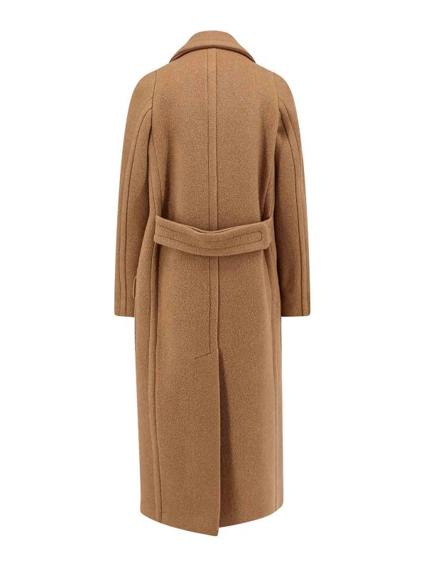 DRIES VAN NOTEN: short coats online - Wool coat