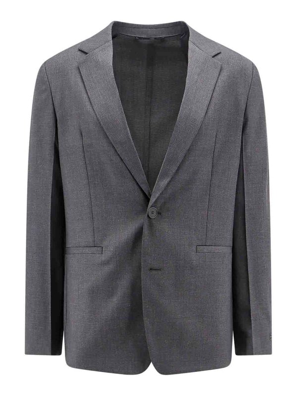 GIVENCHY: Blazer - Blazer - Grau