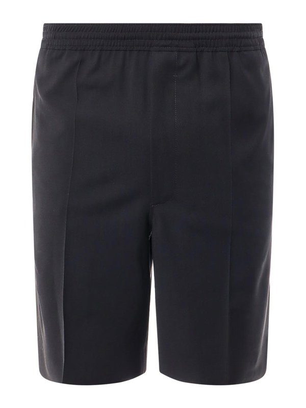 GIVENCHY: Trousers Shorts - Virgin wool bermuda shorts