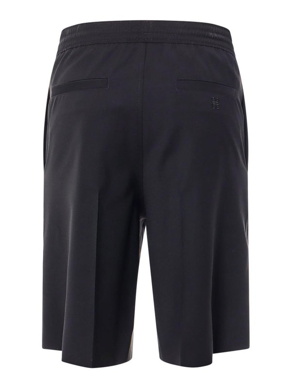GIVENCHY: Trousers Shorts online - Virgin wool bermuda shorts