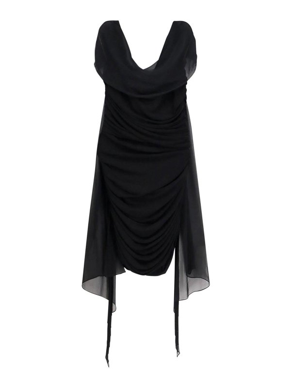 GIVENCHY: Kurze Kleider online - Kurzes Kleid - Schwarz