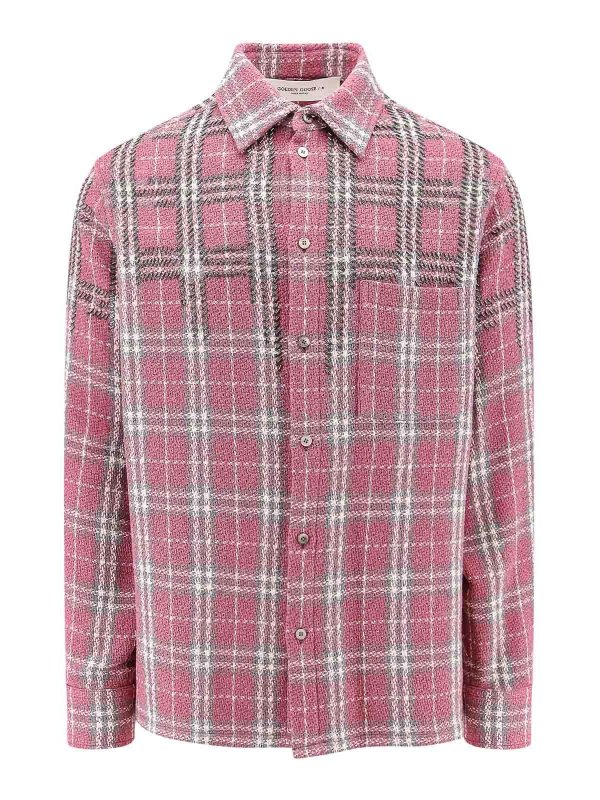 GOLDEN GOOSE: シャツ - シャツ - ヌードカラー