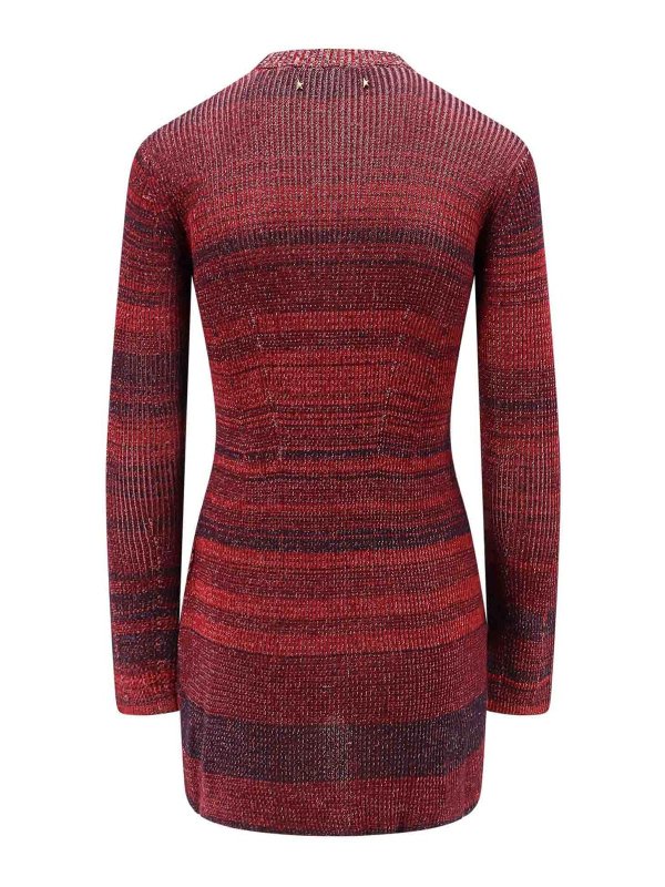 GOLDEN GOOSE: Robes courtes online - Robe Courte - Multicolore