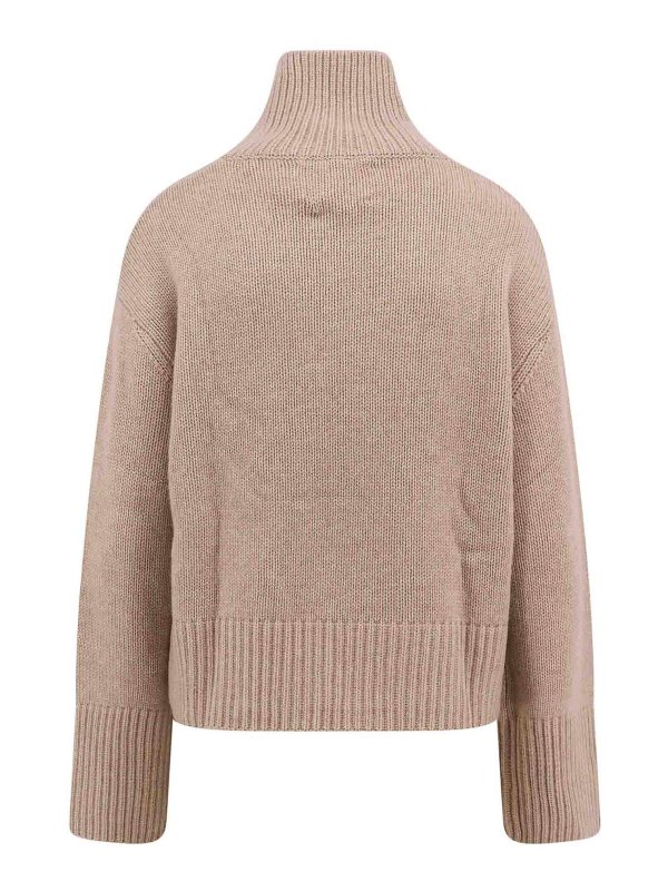 LISA YANG: Pull col rond online - Pull Col Rond - Beige