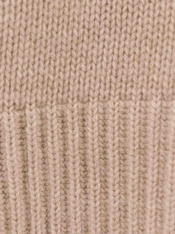 The Best Shops LISA YANG: Pull col rond - Pull Col Rond - Beige