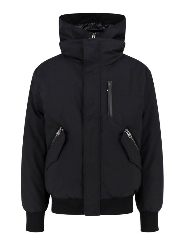 MACKAGE: Chaquetas casual - Chaqueta Casual - Negro